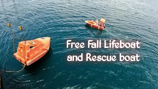 Free Fall Lifeboat and Rescue Boat | Lowering and Manuevering