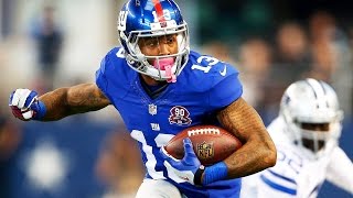 Odell Beckham Jr. is Related TO JOHN CENA!!