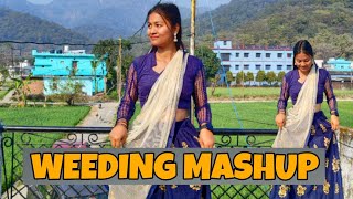 Wedding Dance Mashup | Sangeet Special | Dance Cover | Geetanjali Nagila Choreography