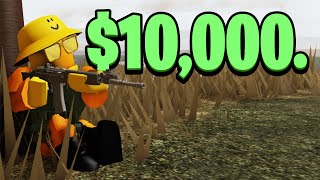 Killing Players, Then Giving Them $10,000 (10k Q&A) | Roblox Anomic