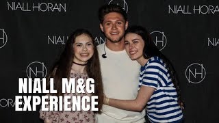 // I MET NIALL HORAN ON HALLOWEEN // M&G EXPERIENCE