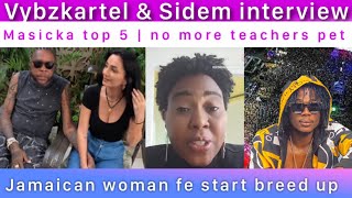 teachers pet season 2 | Masicka top 5 l Jamaica Birth rate in trouble | vybz kartel interview