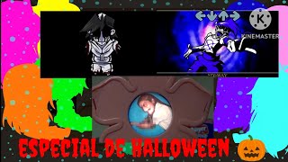 los personajes reaccionan a 2 mod de FNF y de doc tos especial de Halloween 🎃