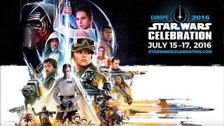 Star Wars Celebration 2016 | London  | STKC GAMING