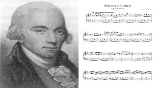 Muzio Clementi - Sonatina in D Major (Op. 36, No. 6)