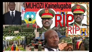 INKURU YICYAMUGONGO #MUHOZI #KAINELUGABA AMAZE GUPFA || URUPFU KUMUHUNGU WA YOWERI MUSEVENI#||