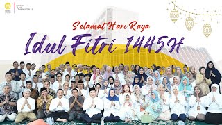 SELAMAT LEBARAN - Cover by FIA UI 1445H