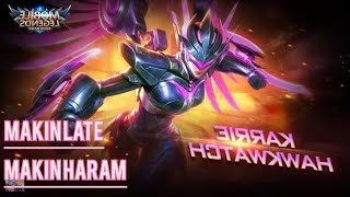 NERF??? MAKIN LATE MAKIN HARAM - KARRIE