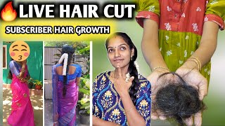 😱நான் SHORTஆ HAIR CUT PANNITEN😁 திரும்ப வளர்க்கலாமா?!!