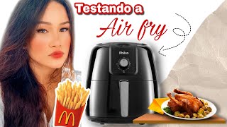 Air fry é boa? / vale à pena comprar? Philco jumbo gourmet PFR 13 P