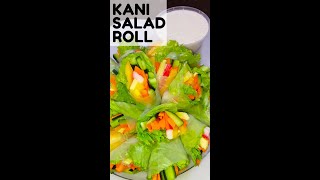 Kani Salad Roll ni Nanay!