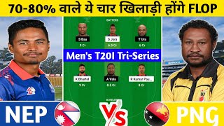 NEP vs PNG Dream11 Prediction | NEP vs PNG Dream11 Team | nepal vs png today final t20i match |