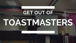 Get out of Toastmasters | Medley Toastmasters Club Milestone Meeting #450 | Key note address