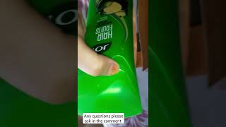 Joy fruit conditioner shampoo unboxing 340ml. Subscribe please!