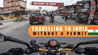 Travelling to India Without Permit | Kanyam | first time taking my KTM Duke bike to India