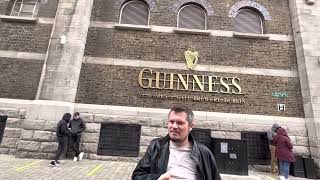 Fly Man Jason - Guinness Storehouse Tour - Dublin