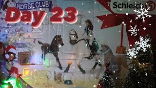 Schleich Horse Club Advent Calendar 2021 - DAY 23 -