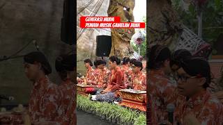 Gamelan jawa versi anak muda #shorts #music #java