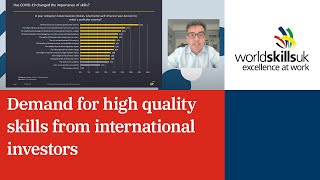 Demand for high quality skills from international investors