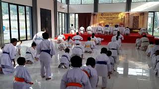 Dai Kyokushin Karate Indonesia...Ujian Kenaikan Tingkat.