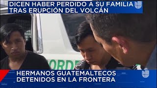 EEUU advierte a Guatemala que la migración debe parar