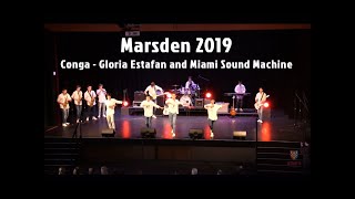 WINNERS: Marsden perform ‘Conga’ by Gloria Estafan and Miami Sound Machine (2019)