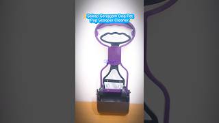 Sekop Genggam Dog Pet Pop Scooper Cleaner | 3 Serangkai Teknik