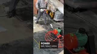 Working Video of Power Trowel | कंक्रीट पावर ट्रॉवेल का उपयोग कैसे करें? #videos #youtube #machine