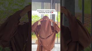 Kesilapan wanita ketika menutup aurat