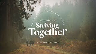 9.24.23 | Philippians 1:12-18 | Can't Stop, Won't Stop | 8:30 AM