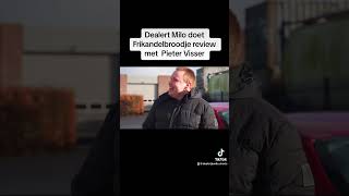 Dealertje Milo en Pieter Visser