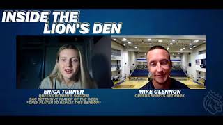 Inside The Lion's Den - Erica Turner