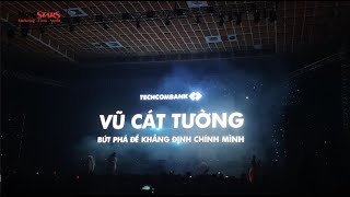 Fancam VŨ CÁT TƯỜNG || Quẩy cực sung tại Techcombank 26 năm | 2019