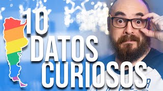 10 Datos curiosos sobre Argentina!