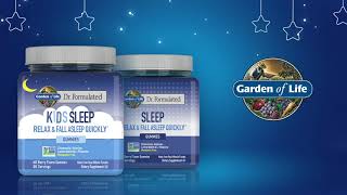 Garden of Life Dr Formulated Sleep Kids