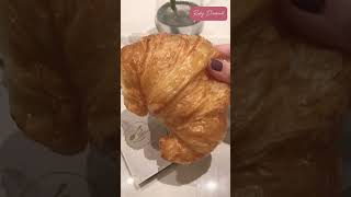 Delicious Croissant 🥐 by MONSIEUR SPOON #mukbang #frenchpastry