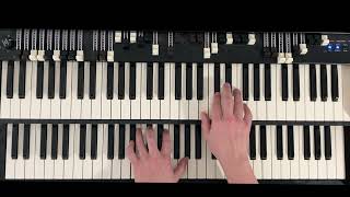 Seven stones (Genesis) - Keyboards Outro