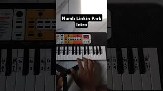 Numb - Linkin Park Intro #pianotutorial #linkinpark #chesterbennington