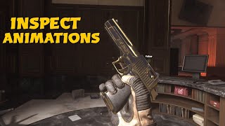 Call of Duty Modern Warfare 2 Remastered - All Weapon Inspect Animations