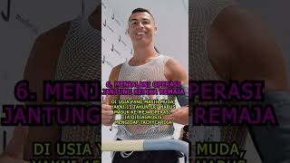 FAKTA TENTANG CRISTIANO RONALDO LAHIR DARI KELUARGA MISKIN