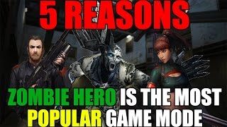 5 REASONS WHY ZOMBIE HERO IS POPULAR