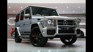 G63 DESIGNO MATTE GREY FINISH! Prestige Motor Haus - PMH