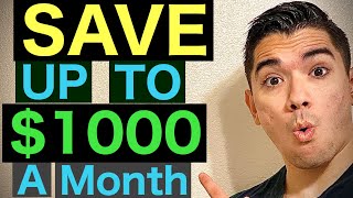 5 Frugal Tips To Save Money (2020 / UP TO $1000/MONTH)