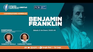 HOMENAJE - Benjamin FRANKLIN