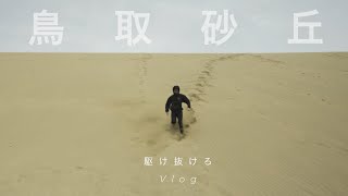 【鳥取砂丘】Vlog　〈　砂丘の攻め方！　〉