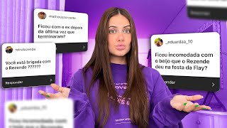 RESPONDENDO PERGUNTAS POLÊMICAS: BRIGUEI COM REZENDE?!