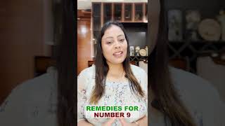 Remedies For Number 9 | Numerology Number 9 | Mars | Mamta Dubey | #shortsfeed