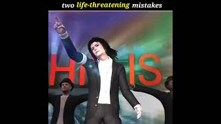 two life-threatening mistakes // reason behind death of Michael Jackson #shorts