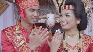 CLIP MAYA + INDRA pernikahan adat toraja