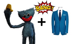 HUGGY WUGGY + Blazer = ??? | FNAF Animação PARTE 161